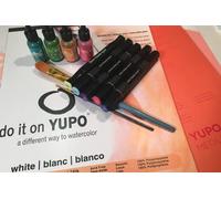 Yupo Painting Paper 110gsm Loose Sheets A3 420x297mm (10)