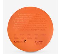Yupo : Round : Medium Watercolour Paper : 74lb (200gsm) : 12in Diameter : 10 Sheets : White