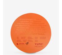 Yupo : Round : Medium Watercolour Paper : 74lb (200gsm) : 8in Diameter : 10 Sheets : White