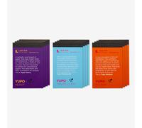 Yupo : Watercolour Paper Pad : 6.3x9.5cm : Set of 12