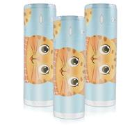 yupogongfu 60 Count Cat Litter Box Liners 3.15Mil Extra Thick Cat Litter Bags Large Drawstring Cat Litter Bags Tear Resistant Cat Litter Liners Pet Garbage Bags for Litter Box BL