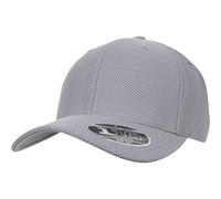 Yupoong 110 Hybrid Flexfit Cap Curved Visor Cap 6 Panel Baseball Hat