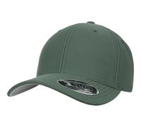 Yupoong 110 Hybrid Flexfit Cap Curved Visor Cap 6 Panel Baseball Hat