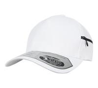Yupoong 110 Pocket Flexfit Cap Baseball Cap Brim Hat Sport Zip Hat