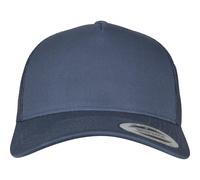 Yupoong 5-Panel Retro Trucker Cap Hat Beanie Mesh One Snapback Flexfit High Fit