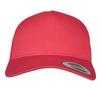 Yupoong 5-Panel Retro Trucker Cap Hat Beanie Mesh One Snapback Flexfit High Fit