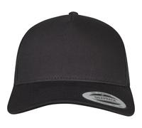 Yupoong 5-Panel Retro Trucker Cap Hat Beanie Mesh One Snapback Flexfit High Fit