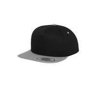 Yupoong Classic 5 Panel Snapback Cap Basecap Hat 100% Cotton