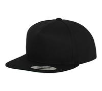 Yupoong Classic 5 Panel Snapback Unisex Baseball Cap 6007