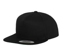 Yupoong Classic 5 Panel Snapback Unisex Baseball Cap Flexfit Hat