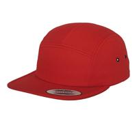 Yupoong Classic Jockey Cap Flexfit Basecap Radler Cap Flach Baumwolle Unisex Neu