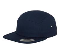 Yupoong Classic Jockey Cap Flexfit Basecap Radler Cap Flach Baumwolle Unisex Neu