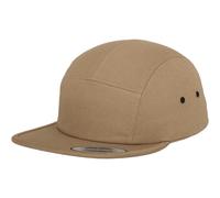 Yupoong Classic Jockey Cap Flexfit Basecap Radler Cap Flach Baumwolle Unisex Neu