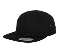 Yupoong Classic Jockey Cap Flexfit Basecap Radler Cap Flach Baumwolle Unisex Neu