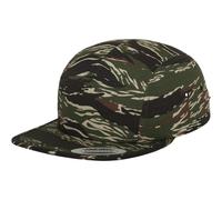Yupoong Classic Jockey Cap Flexfit Basecap Radler Cap Flach Baumwolle Unisex Neu