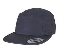 Yupoong Classic Jockey Cap Flexfit Basecap Radler Cap Flach Baumwolle Unisex Neu