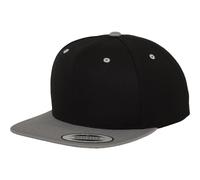 Yupoong Classic Snapback 2-Tone Baseball Cap Two Colored Wool Mix Contrasting