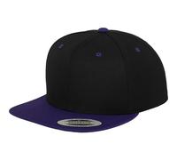 Yupoong Classic Snapback 2-Tone Baseball Cap Two Colored Wool Mix Contrasting