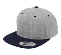 Yupoong Classic Snapback 2-Tone Baseball Cap Two Colored Wool Mix Contrasting