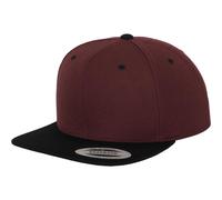 Yupoong Classic Snapback 2-Tone Baseball Cap Two Colored Wool Mix Contrasting