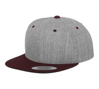 Yupoong Classic Snapback 2-Tone Baseball Cap Two Colored Wool Mix Contrasting