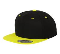 Yupoong Classic Snapback 2-Tone Baseball Cap Two Colored Wool Mix Contrasting