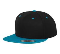 Yupoong Classic Snapback 2-Tone Baseball Cap Two Colored Wool Mix Contrasting