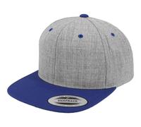 Yupoong Classic Snapback 2-Tone Baseball Cap Two Colored Wool Mix Contrasting