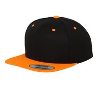Yupoong Classic Snapback 2-Tone Baseball Cap Two Colored Wool Mix Contrasting