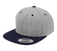 Yupoong Classic Snapback 2-Tone Baseball Cap Two Colored Wool Mix Contrasting
