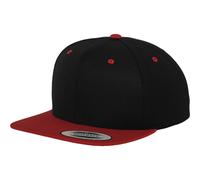 Yupoong Classic Snapback 2-Tone Baseball Cap Two Colored Wool Mix Contrasting