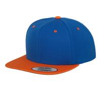 Yupoong Classic Snapback 2-Tone Baseball Cap Two Colored Wool Mix Contrasting