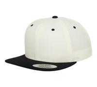 Yupoong Classic Snapback 2-Tone Baseball Cap Two Colored Wool Mix Contrasting