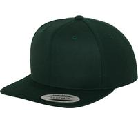 Yupoong Classic Snapback Cap Baseball Hat Flat Visor