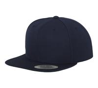 Yupoong Classic Snapback Cap Baseball Hat Flat Visor