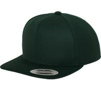 Yupoong Classic Snapback Cap Baseball Hat Flat Visor