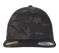 Yupoong Classic Snapback Multicam® Cap Army Military Camouflage Hat Flexfit