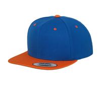 Yupoong Classic Two Tone Snapback Cap in Dark Blue Yupoong Dark Blue One Size