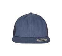Yupoong Denim Trucker Cap Baseball Cap Sun Cap Mesh Cap Unisex Hat
