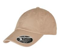 Yupoong Eco Washing 110 Unstructured Alpha Cap Baseball Cap Hat Cappy