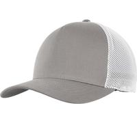 Yupoong Flexfit 110 Trucker Mesh Cap Snapback Fitted Cap Classic Visor 5 Panel
