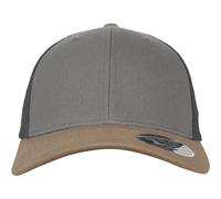 Yupoong Flexfit 110 Trucker Mesh Cap Snapback Fitted Cap Classic Visor 5 Panel