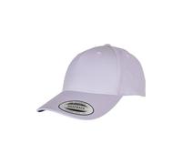 Yupoong Flexfit 5 Panel Snapback Cap in Pale Lilac Yupoong Pale Lilac One Size