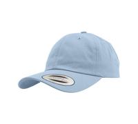 Yupoong Flexfit 6-panel Baseball Cap With Buckle in Light Blue Yupoong Light Blue One Size