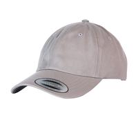 Yupoong Men's Flexfit 6-panel Baseball Cap With Buckle Pack of 2 in Grey Yupoong Grey One Size
