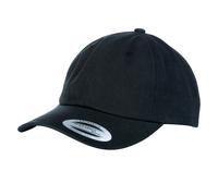 Flexfit 6-panel Baseball Cap With Buckle Yupoong Black One Size