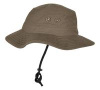 Yupoong Flexfit Angler Hat Rib Stop Bucket Hat Rip Eyelets Summer Fisher Hat Cap