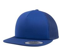 Yupoong / Flexfit Foam Trucker Cap 5 Panel Snapback Mesh Cap Foam Screen Print
