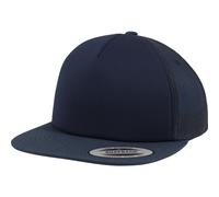 Yupoong / Flexfit Foam Trucker Cap 5 Panel Snapback Mesh Cap Foam Screen Print