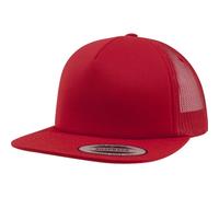 Yupoong / Flexfit Foam Trucker Cap 5 Panel Snapback Mesh Cap Foam Screen Print